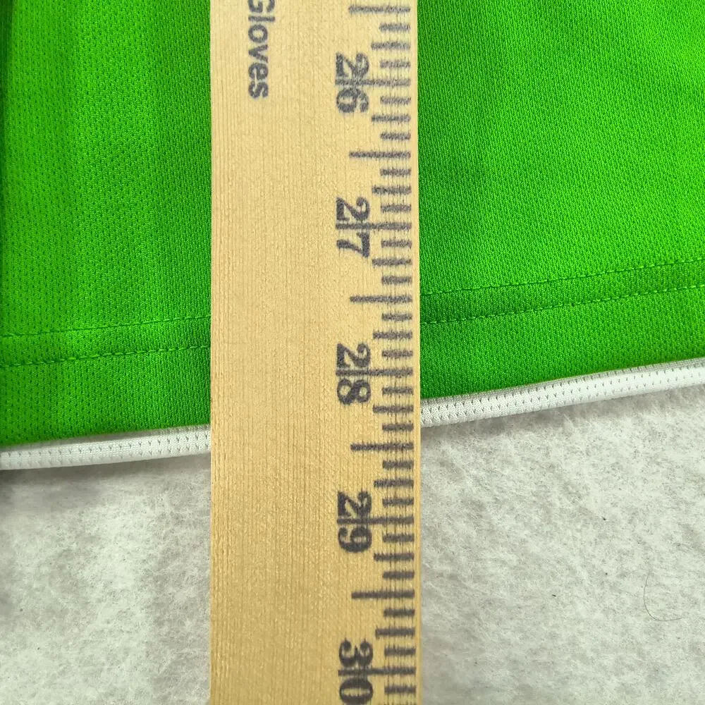 The North Face Casual Crew Neck Graphic T-Shirt Mens Size XL Green White